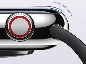 Baseus Szkło hartowane 0,2mm Baseus do Apple Watch 4 (40mm) 14
