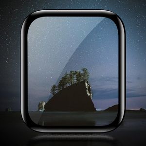 Baseus Szkło hartowane 0,2mm Baseus do Apple Watch 4 (40mm) 16