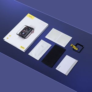 Baseus Szkło hartowane 0,2mm Baseus do Apple Watch 4 (40mm) 19