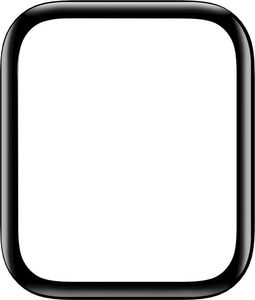 Baseus Szkło hartowane 0,2mm Baseus do Apple Watch 4 (40mm) 6