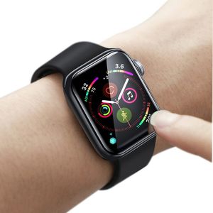Baseus Szkło hartowane 0,2mm Baseus do Apple Watch 4 (40mm) 7