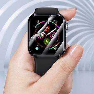 Baseus Szkło hartowane 0,2mm Baseus do Apple Watch 4 (40mm) 9