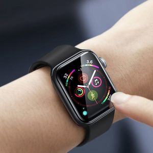 Baseus Szkło hartowane 0,2mm Baseus do Apple Watch 4 (40mm) 10