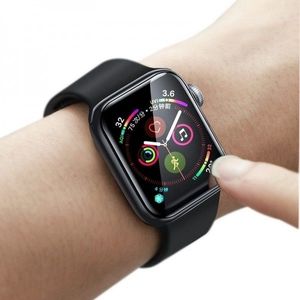 Baseus Szkło hartowane 0,2mm Baseus do Apple Watch 4 (44mm) 5