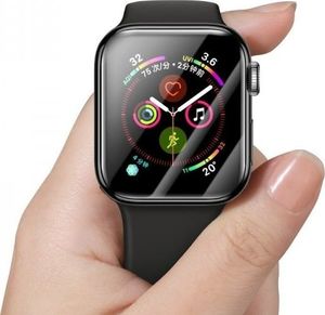 Baseus Szkło hartowane 0,2mm Baseus do Apple Watch 4 (44mm) 6
