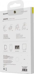 Baseus Szkło hartowane 0,2mm Baseus do Apple Watch 4 (44mm) 9