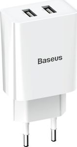Ładowarka Baseus Speed Mini 2x USB-A 2.1 A (CCFS-R02) 1