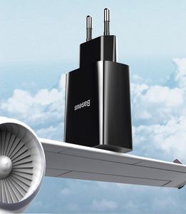 Ładowarka Baseus Speed Mini 2x USB-A 2.1 A (CCFS-R02) 13