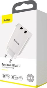 Ładowarka Baseus Speed Mini 2x USB-A 2.1 A (CCFS-R02) 16
