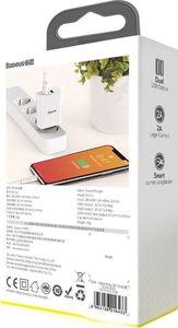 Ładowarka Baseus Speed Mini 2x USB-A 2.1 A (CCFS-R02) 17