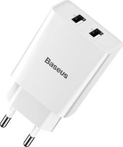 Ładowarka Baseus Speed Mini 2x USB-A 2.1 A (CCFS-R02) 3