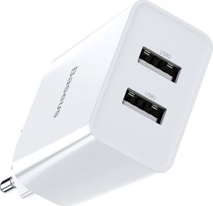 Ładowarka Baseus Speed Mini 2x USB-A 2.1 A (CCFS-R02) 4