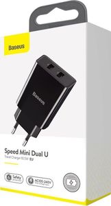 Ładowarka Baseus Speed Mini 2x USB-A 2.1 A (CCFS-R01) 16