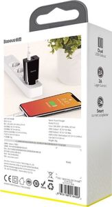 Ładowarka Baseus Speed Mini 2x USB-A 2.1 A (CCFS-R01) 17