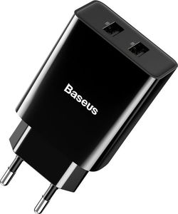 Ładowarka Baseus Speed Mini 2x USB-A 2.1 A (CCFS-R01) 3
