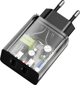 Ładowarka Baseus Speed Mini 2x USB-A 2.1 A (CCFS-R01) 6