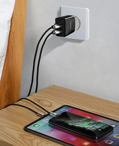 Ładowarka Baseus Speed Mini 2x USB-A 2.1 A (CCFS-R01) 9