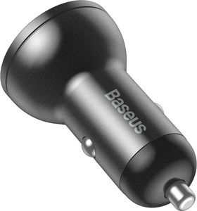 Ładowarka Baseus Digital Display 2x USB-A 4.8 A  (CCBX-0G) 3