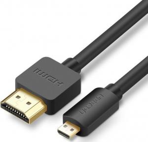 Kabel Ugreen HDMI Micro - HDMI 2m czarny (30103) 2