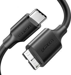 Kabel USB Ugreen microUSB - USB-C 1 m Złoty (20103) 1