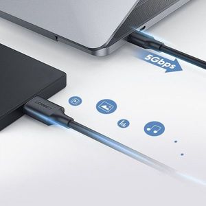 Kabel USB Ugreen microUSB - USB-C 1 m Złoty (20103) 3