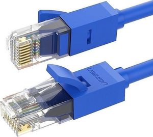 Ugreen Kabel sieciowy UGREEN Ethernet RJ45, Cat.6, UTP, 1m (niebieski) 1