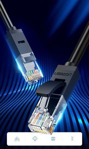 Ugreen Kabel sieciowy UGREEN Ethernet RJ45, Cat.6, UTP, 2m 2