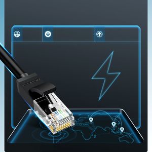 Ugreen Kabel sieciowy UGREEN Ethernet RJ45, Cat.6, UTP, 2m 4