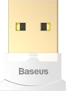 Adapter bluetooth Baseus CCALL-BT02 USB biały 1