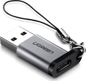 Adapter USB Ugreen USB-C - USB Czarny  (50533) 1