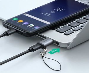 Adapter USB Ugreen USB-A - USB-C Czarny  (50533) 2