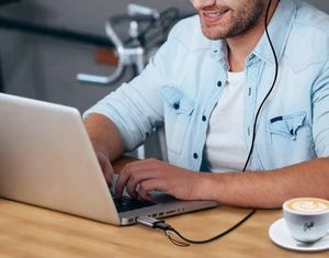 Adapter USB Ugreen USB-A - USB-C Czarny  (50533) 3