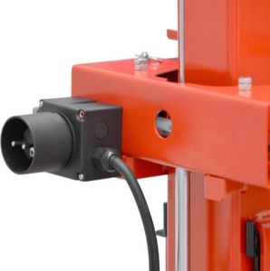 Hecht HECHT 6810 ŁUPARKA DO DREWNA HYDRAULICZNA ELEKTRYCZNA PIONOWA RĘBAK NACISK 8 TON uniwersalny 6