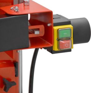 Hecht HECHT 6810 ŁUPARKA DO DREWNA HYDRAULICZNA ELEKTRYCZNA PIONOWA RĘBAK NACISK 8 TON uniwersalny 9