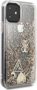 Guess GUESS LIQUID GLITTER HEARTS -ETUI IPHONE 11 GUHCN61GLHFLGO ZŁOTY standard 5