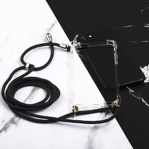 Etui ze smyczą do iPhone 8 plus/iPhone 7 plus przezroczyste 4