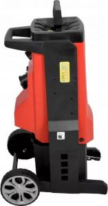 Hecht 625 BOX rozdrabniacz elektryczny zębatkowy nożowy rębak do gałęzi 2500W (1863) 2