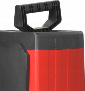 Hecht 625 BOX rozdrabniacz elektryczny zębatkowy nożowy rębak do gałęzi 2500W (1863) 5