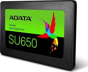 Dysk SSD ADATA Ultimate SU650 120 GB 2.5" SATA III 1