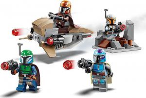 LEGO Star Wars Zestaw bojowy Mandalorianina (75267) 12