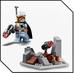 LEGO Star Wars Zestaw bojowy Mandalorianina (75267) 2