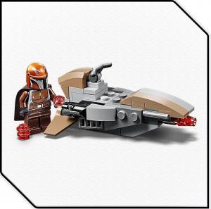 LEGO Star Wars Zestaw bojowy Mandalorianina (75267) 4