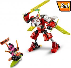 LEGO Ninjago Robot odrzutowiec Kaia (71707) 11