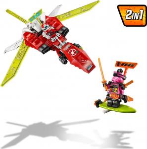 LEGO Ninjago Robot odrzutowiec Kaia (71707) 12
