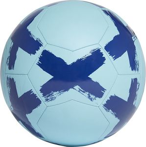 Adidas Piłka nożna Starlancer Club Ball niebieska r. 5 (FL7035) 3