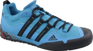 Buty trekkingowe męskie Adidas Buty męskie Terrex Swift Solo niebieskie r. 49 1/3 (D67033) 1
