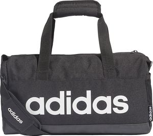Adidas Torba sportowa Linear Logo Duffel czarna 11 l 1