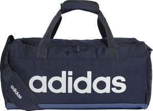 Adidas Torba sportowa Linear Logo Duffle Bag 25L granatowa (FM6745) 1