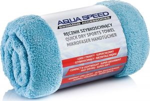 Aqua-Speed Ręcznik Microfibre Dry Coral 7036-02 niebieski 2