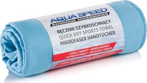 Aqua-Speed Ręcznik Microfibre Dry Flat 7044-02 niebieski 2